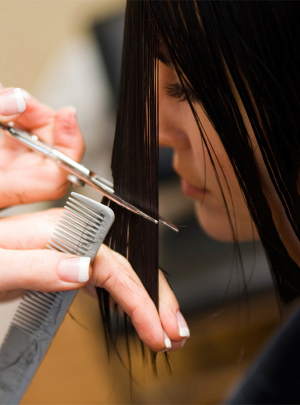 Chateau Salon haircut service